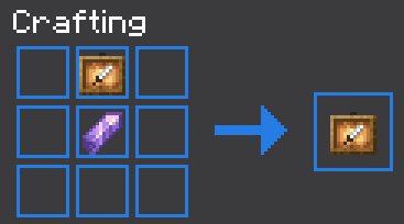 Invisible Item Frame Recipe for survival Minecraft Data Pack