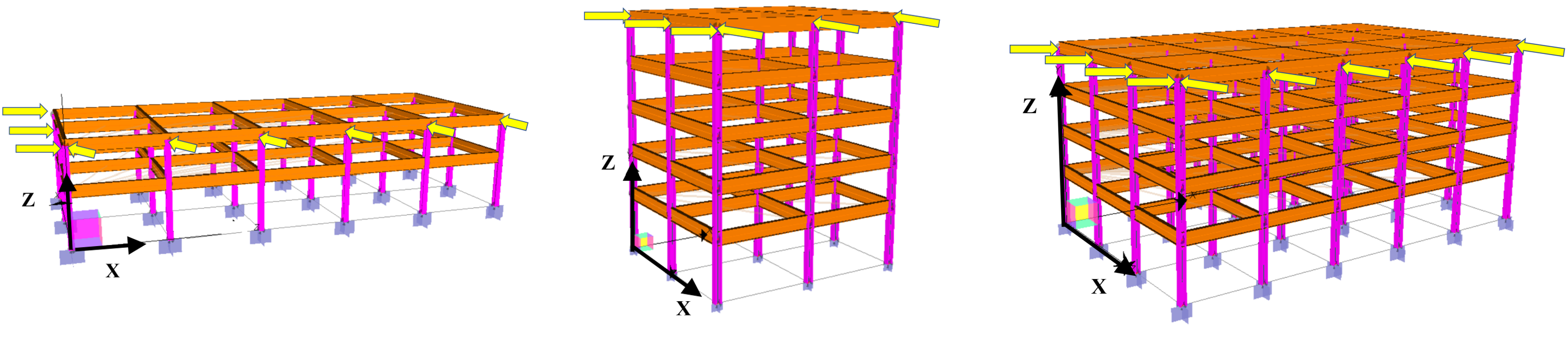 linear static analysis data