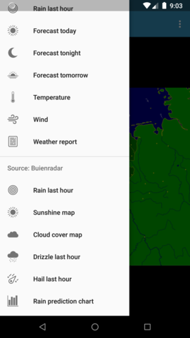 Screenshot 2 of NLWeer — opens full size