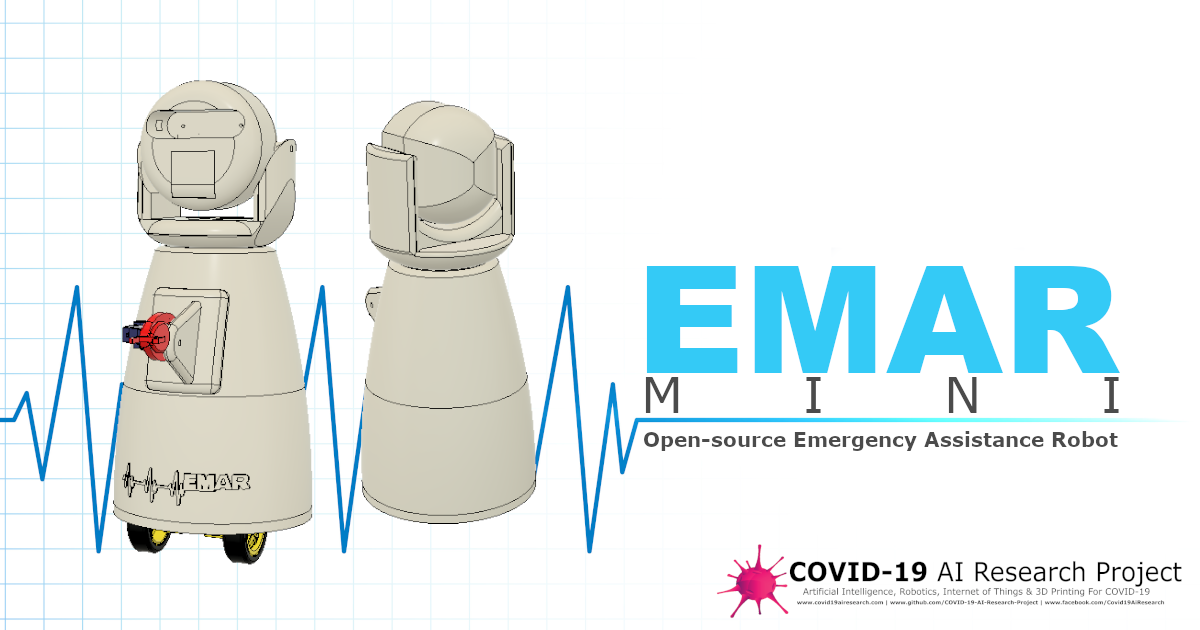 EMAR Mini Emergency Assistance Robot
