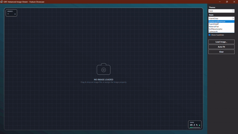 Advanced Image Viewer Demo Theme Demo