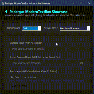 Theme Demo