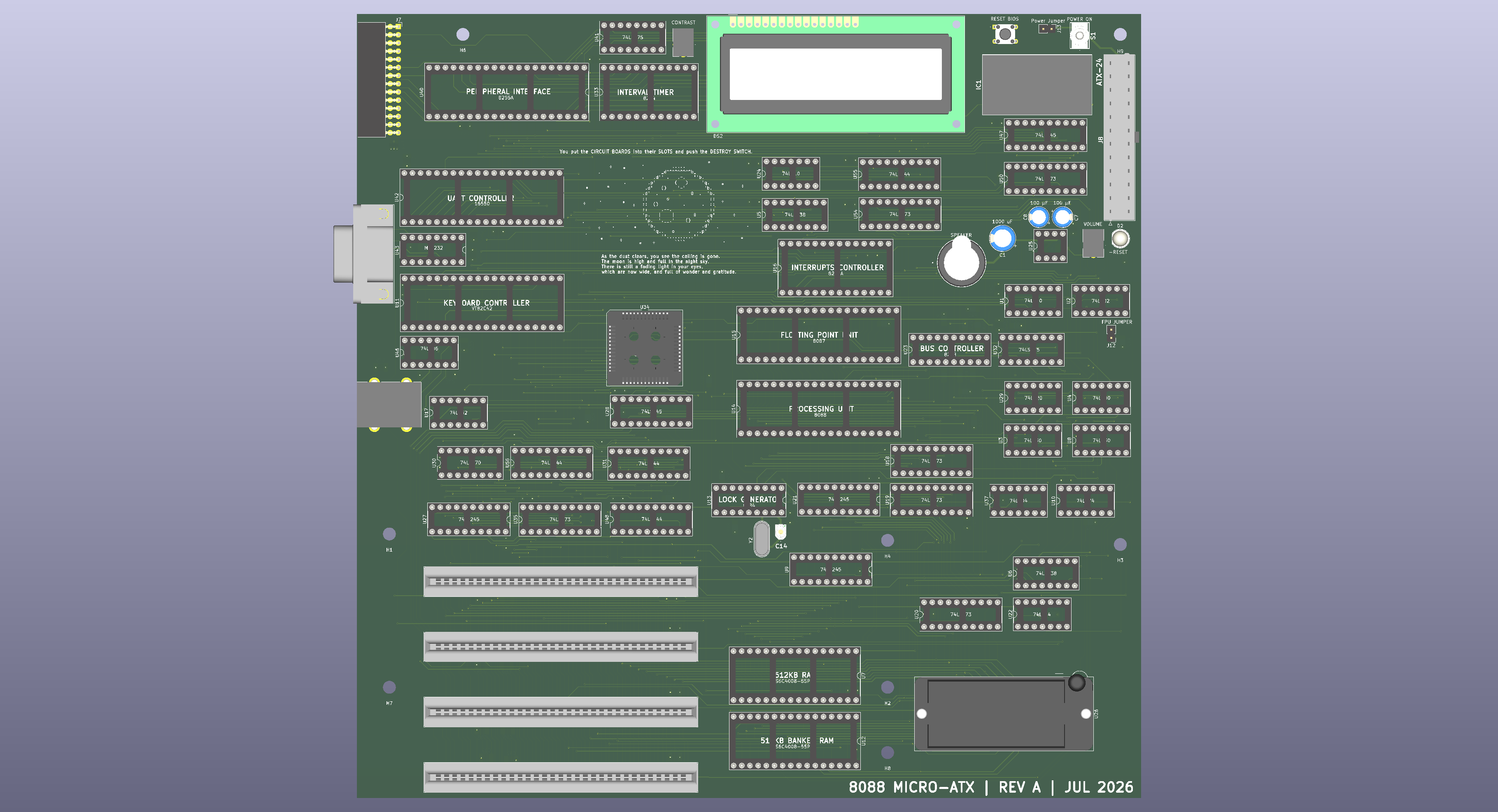 8088-MicroATX-Computer, from the project README