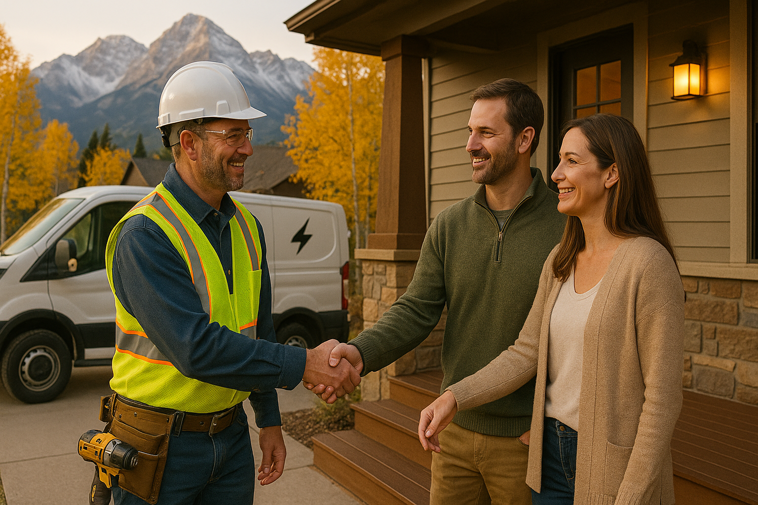 Master electrician and owner of Prime Electrical Services