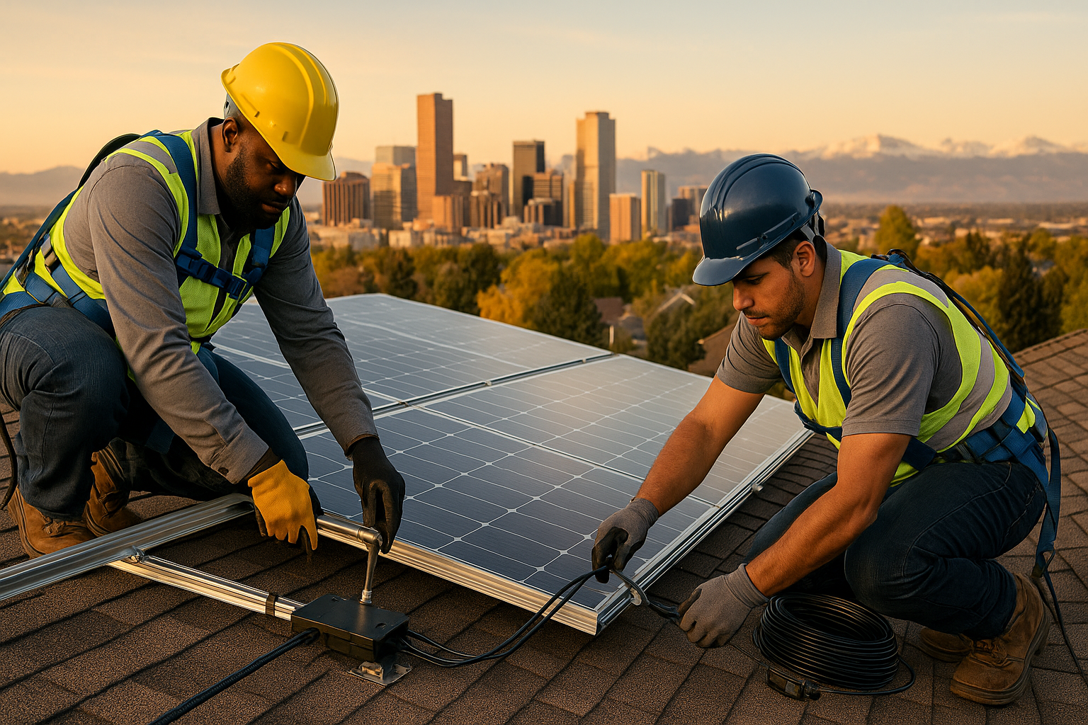 EV Charging Station Installation