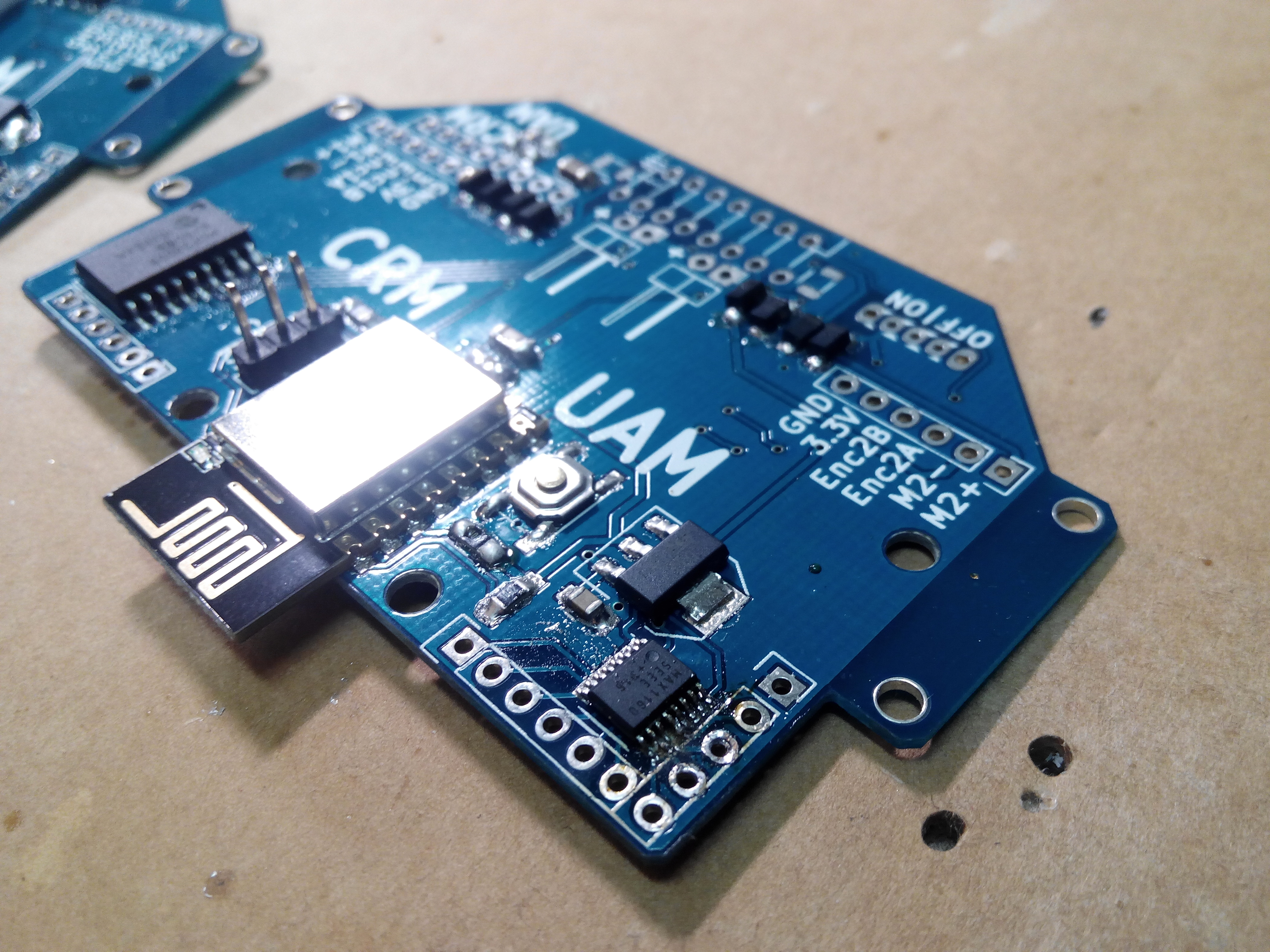 ESP multi board, from the project README