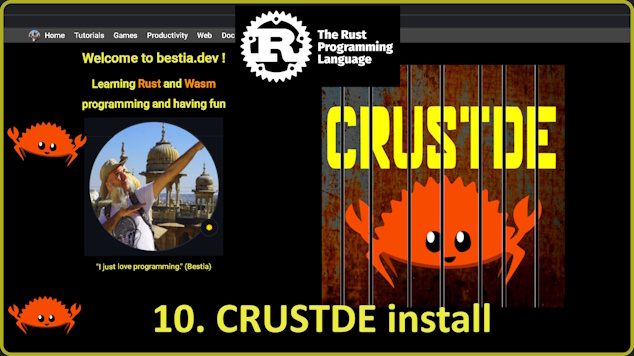 CRUSTDE_install