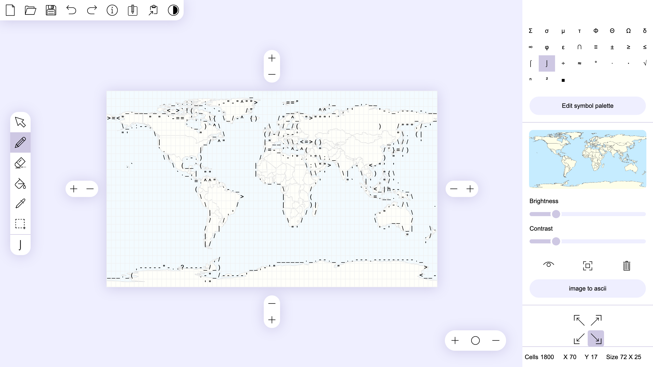 Tuesday JS scene editor