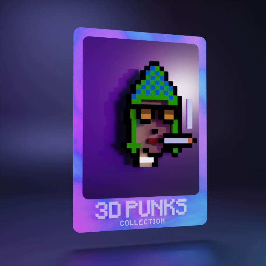 3D Punk #100
