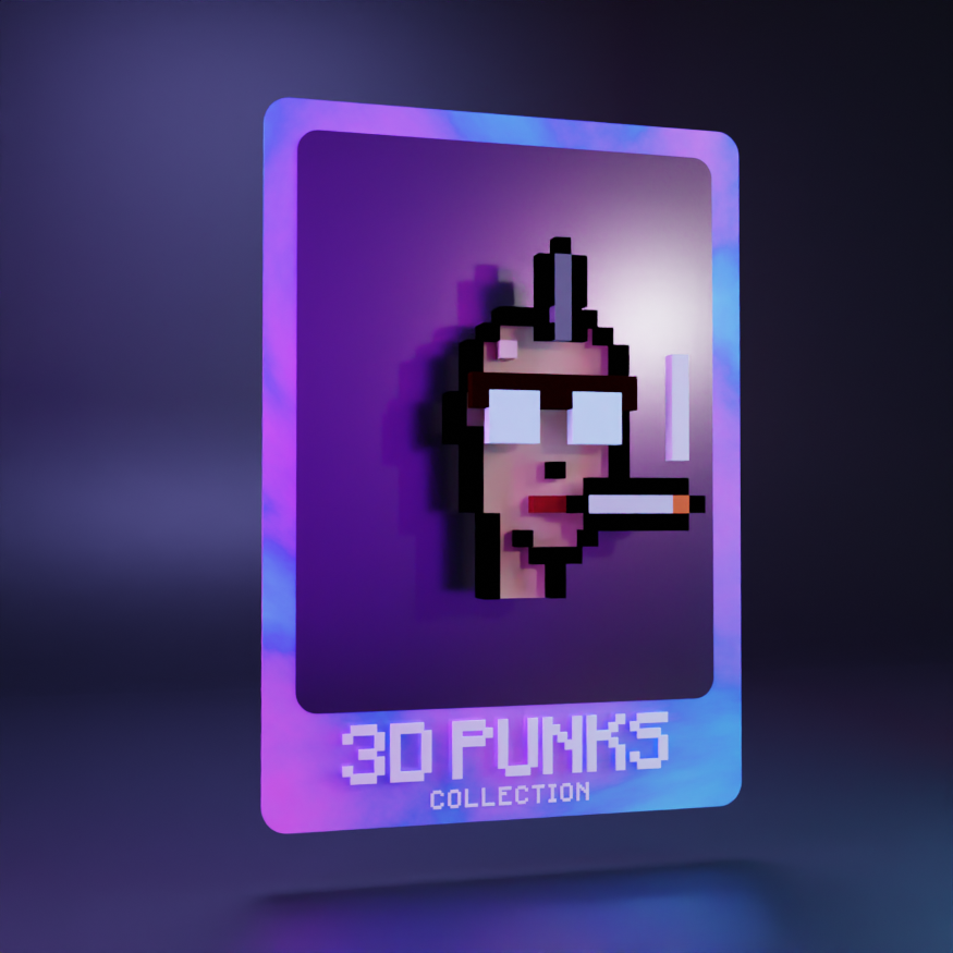 3D Punk #1000