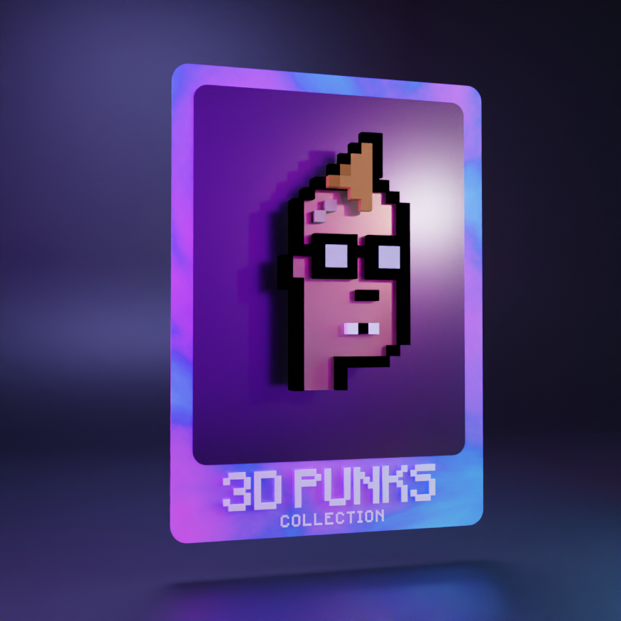 3D Punk #10000