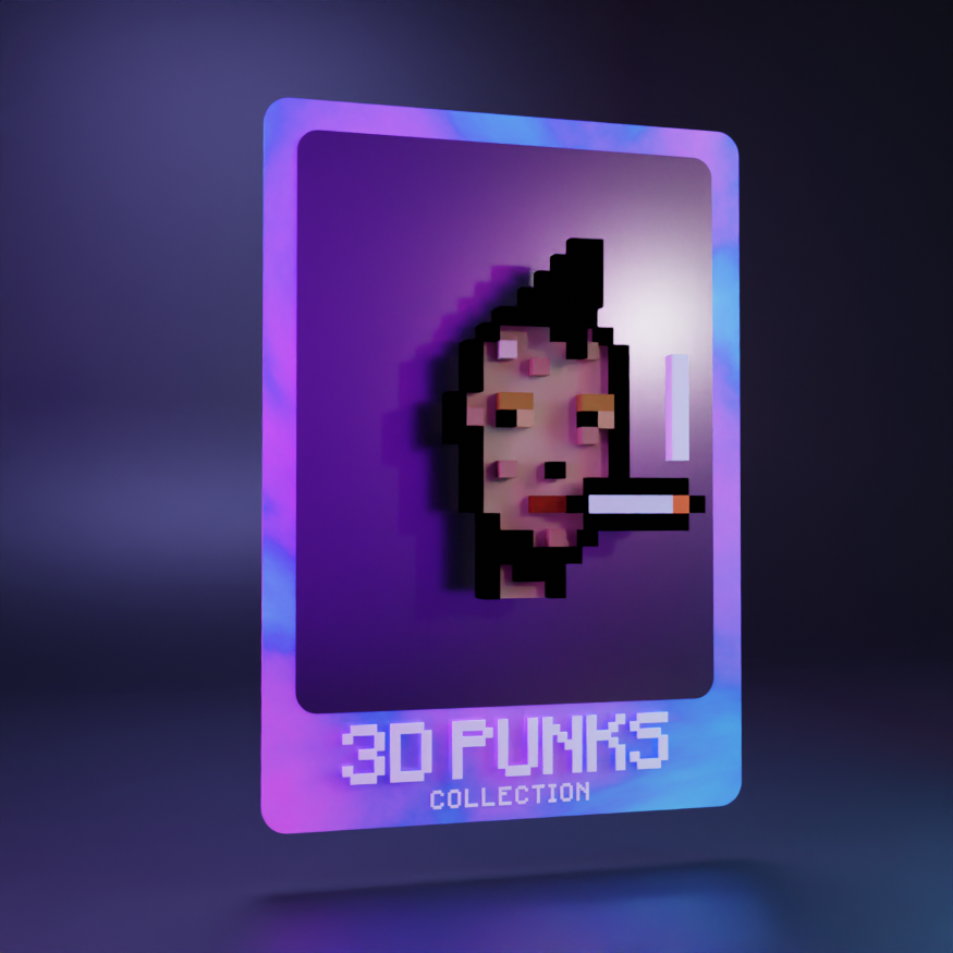 3D Punk #1001