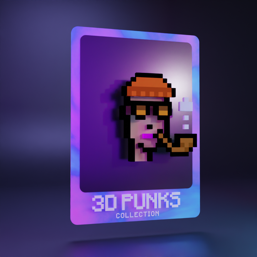 3D Punk #1003