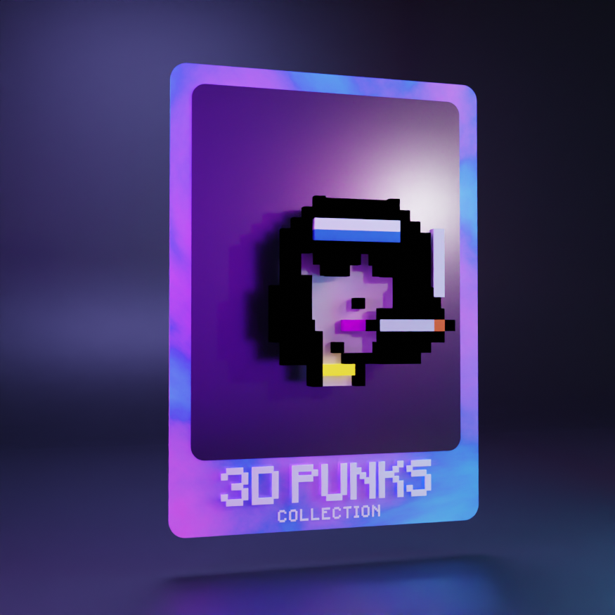 3D Punk #1006