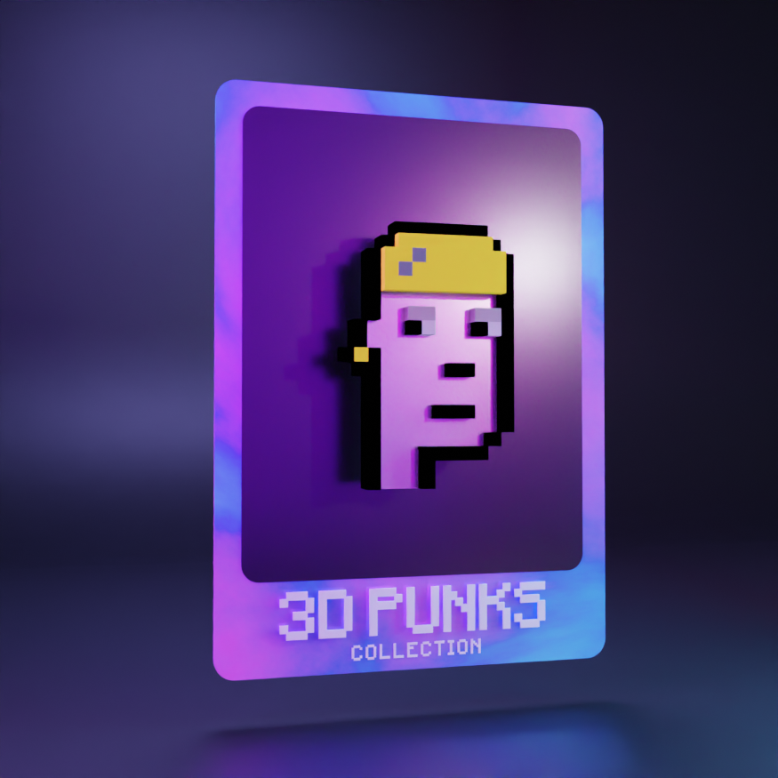 3D Punk #1007