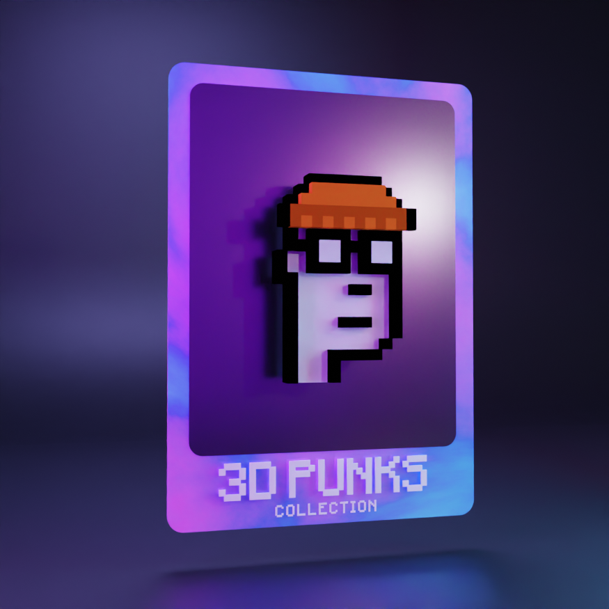 3D Punk #1008