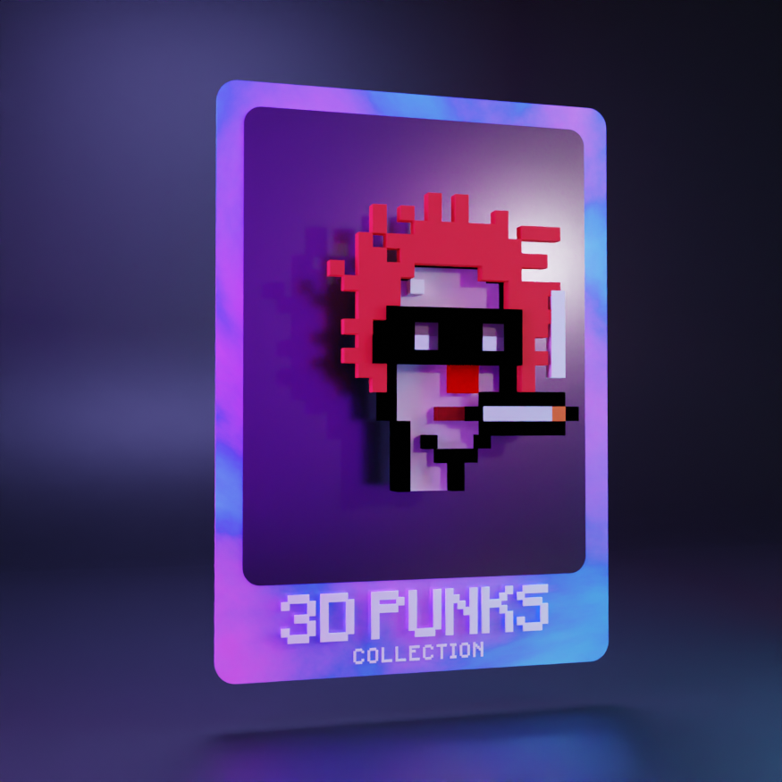 3D Punk #1009