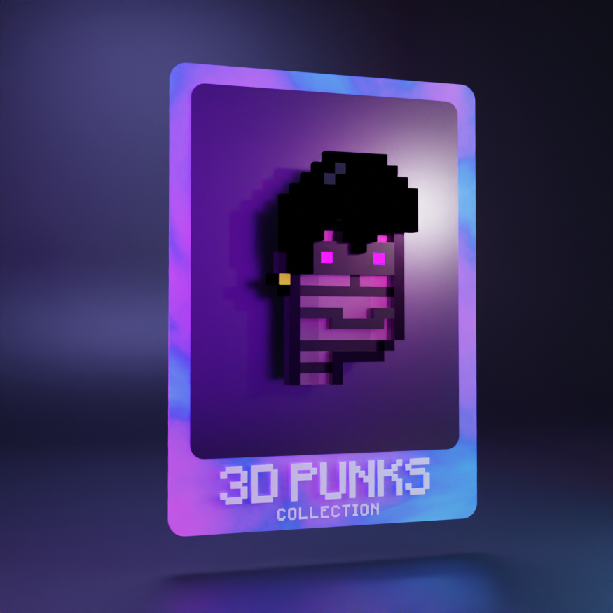 3D Punk #1010