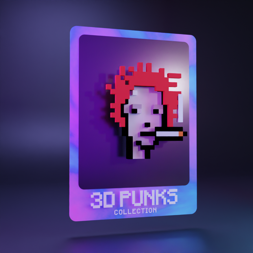 3D Punk #1013