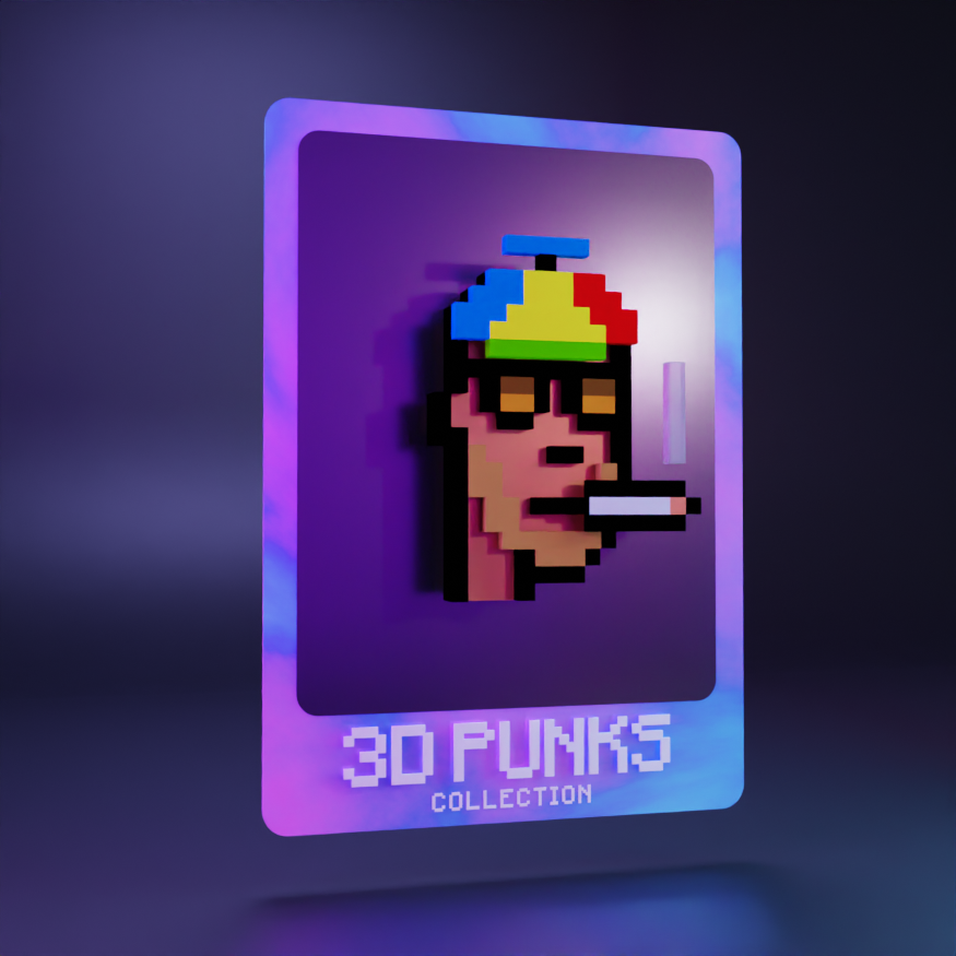 3D Punk #1014