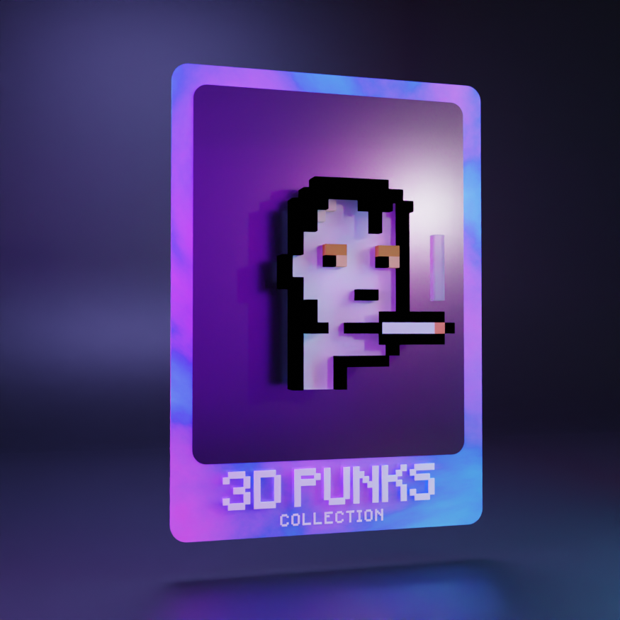 3D Punk #1015