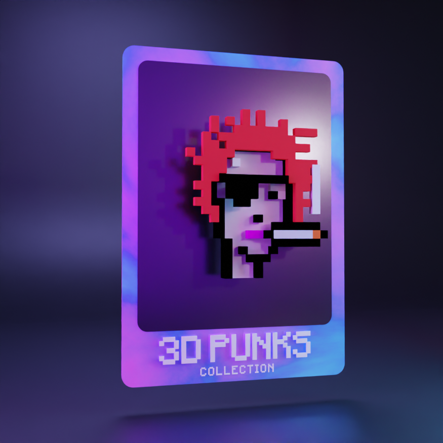 3D Punk #1016