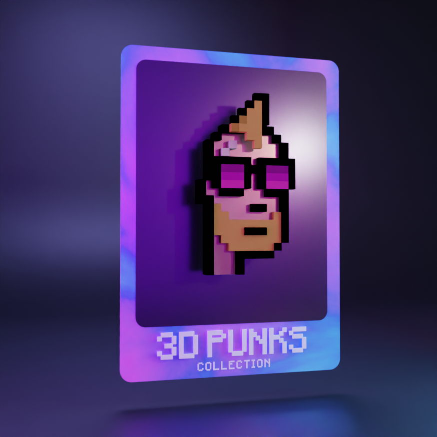 3D Punk #1017