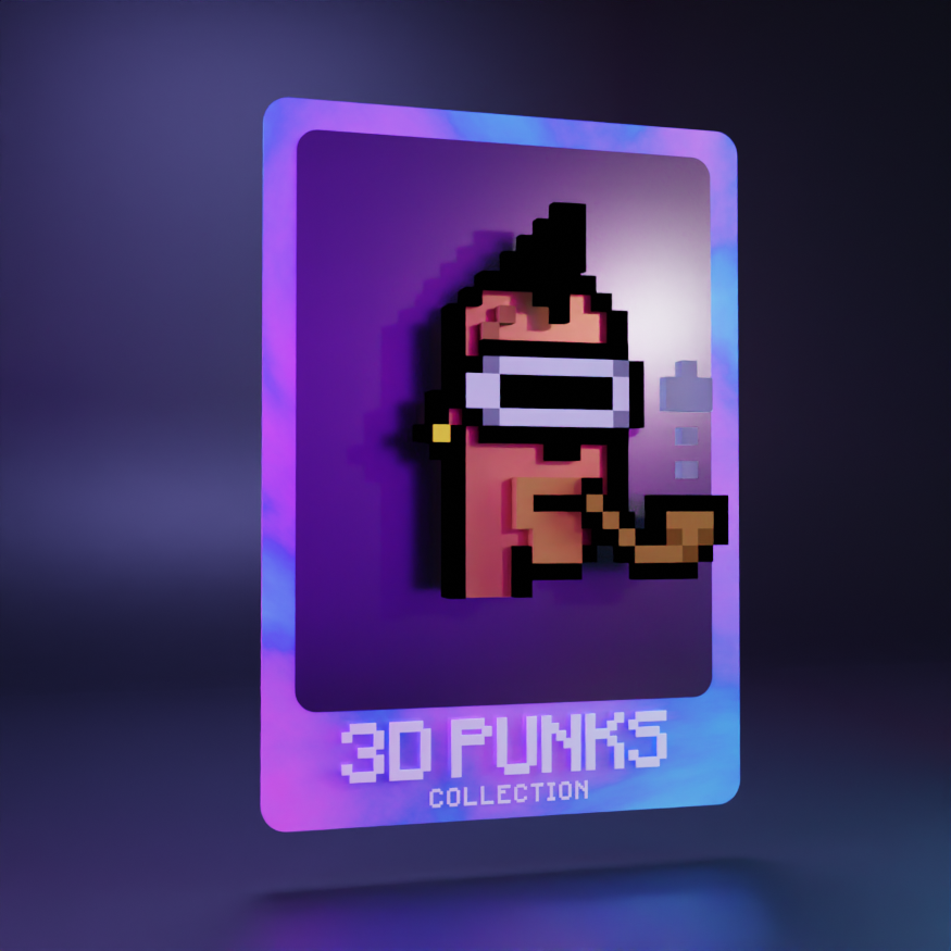 3D Punk #1018