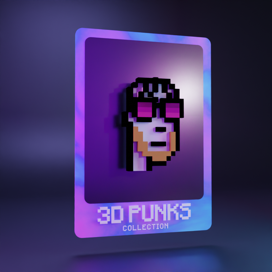 3D Punk #1019