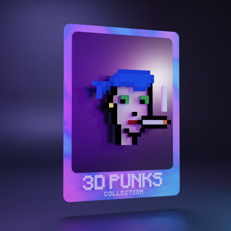 3D Punk #1021