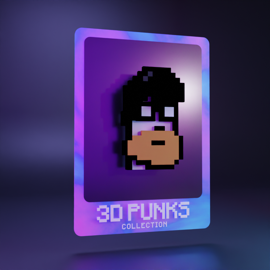 3D Punk #1022