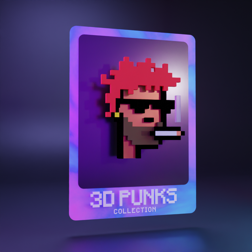 3D Punk #1025