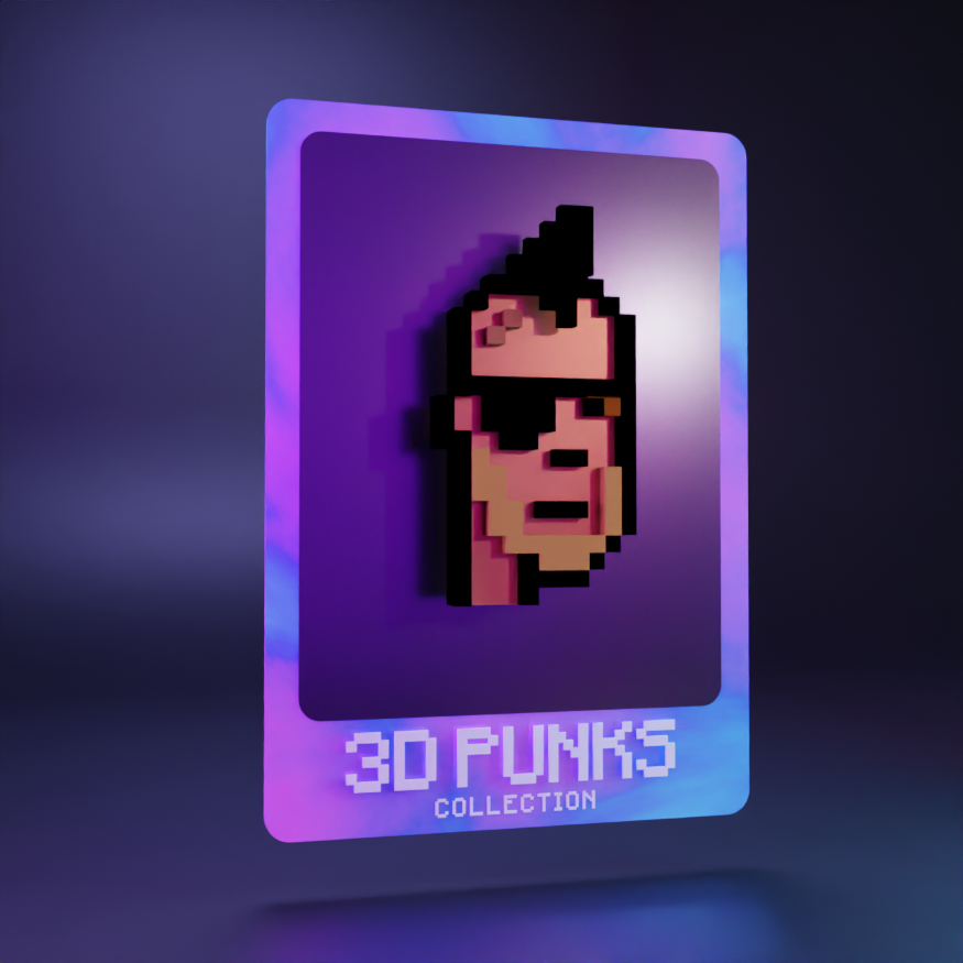 3D Punk #1026