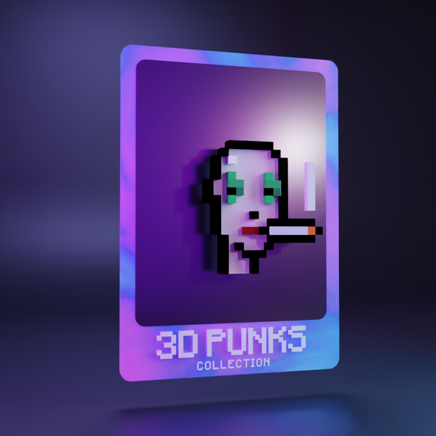 3D Punk #1028