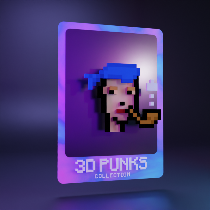 3D Punk #1029