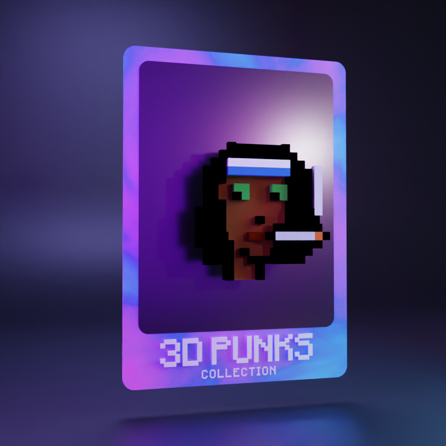 3D Punk #1030