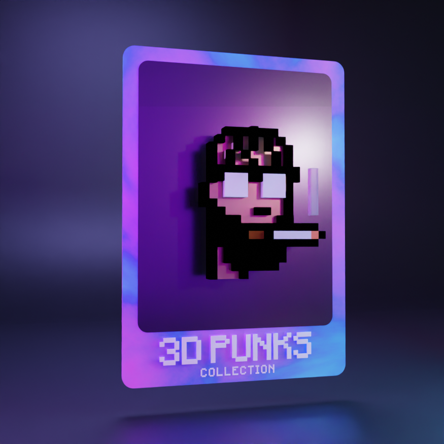 3D Punk #1033