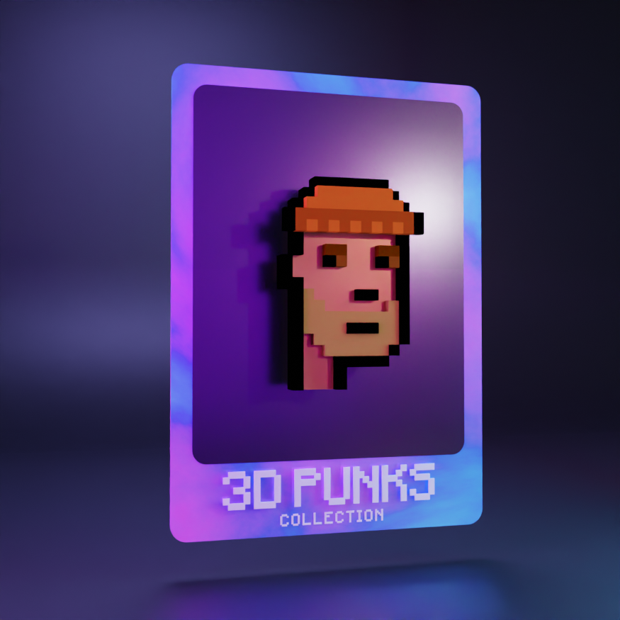 3D Punk #1035