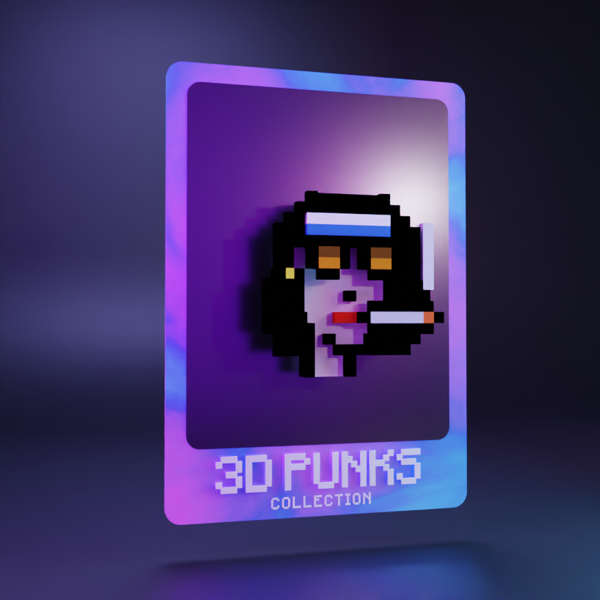 3D Punk #1036