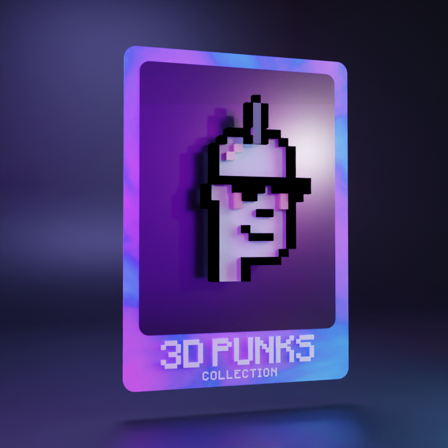 3D Punk #1037