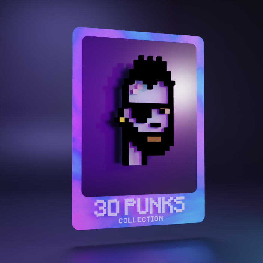 3D Punk #1038
