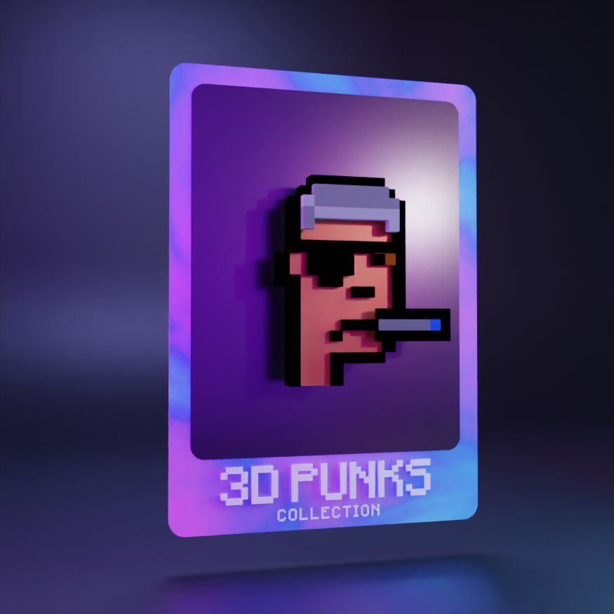 3D Punk #1040