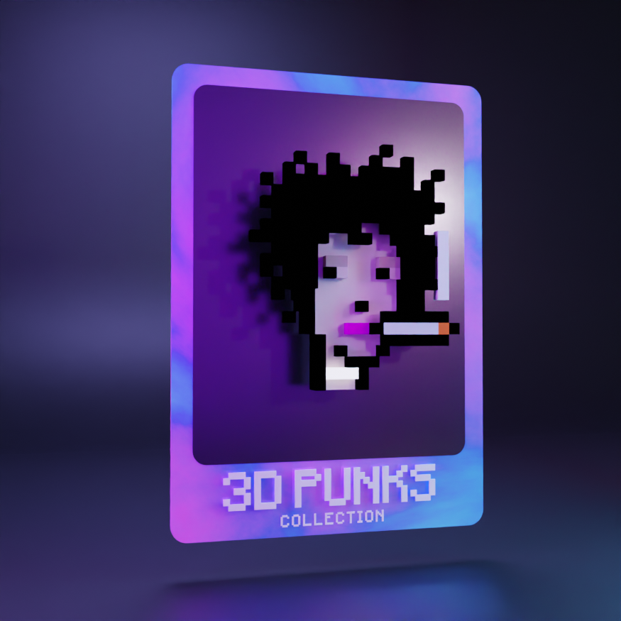 3D Punk #1042