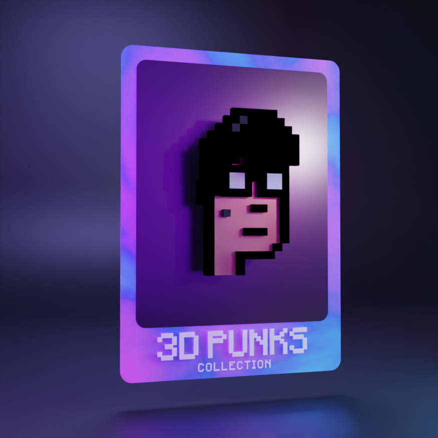 3D Punk #1043