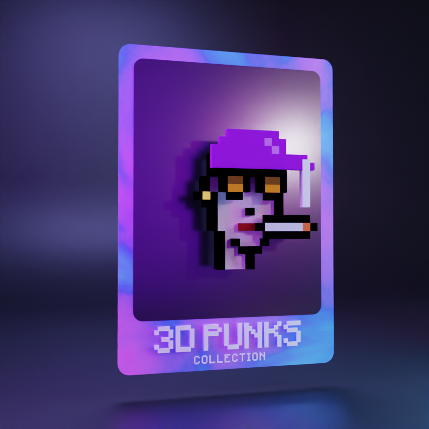 3D Punk #1044