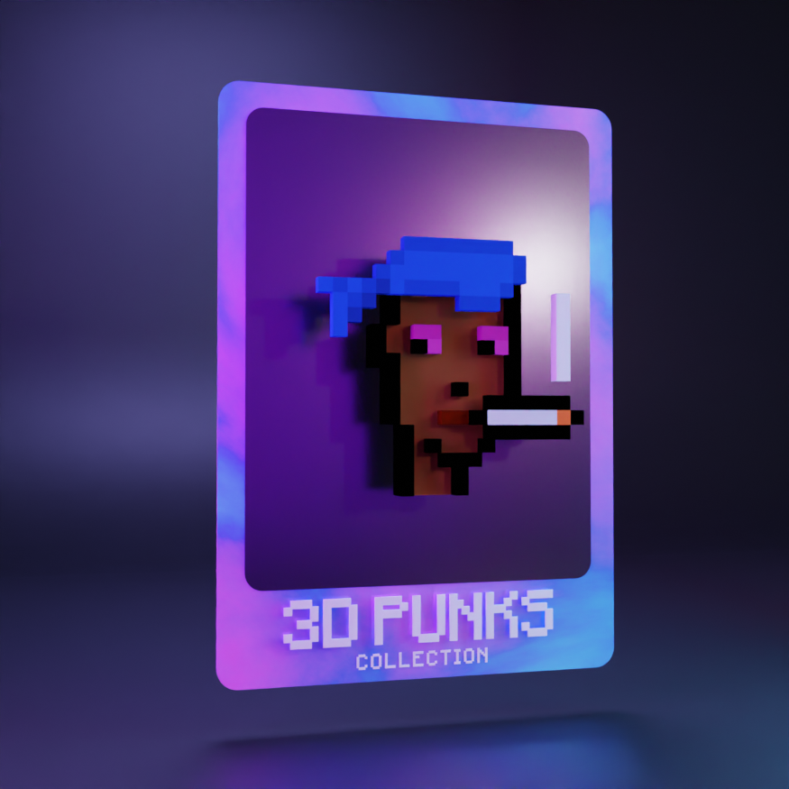 3D Punk #1049