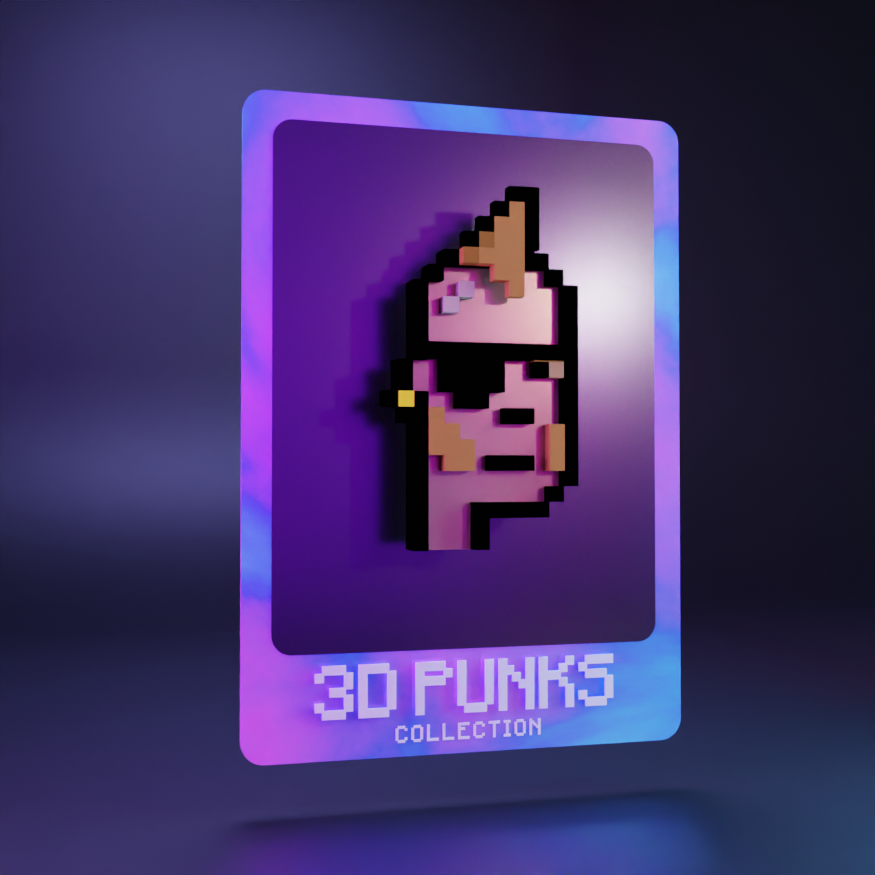 3D Punk #105