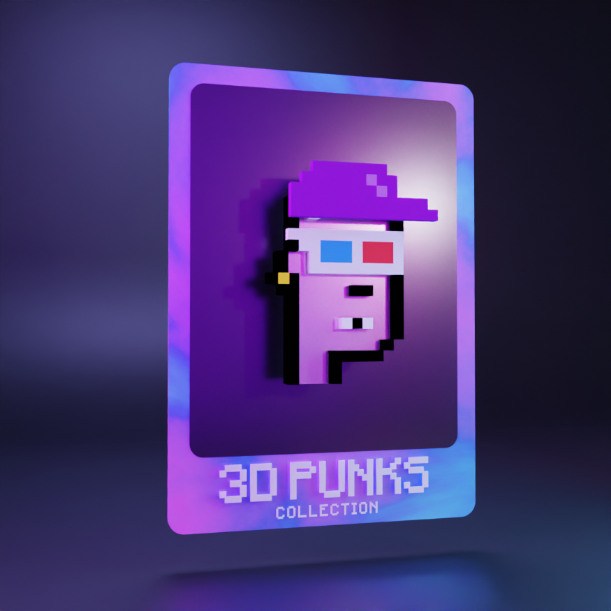 3D Punk #1050