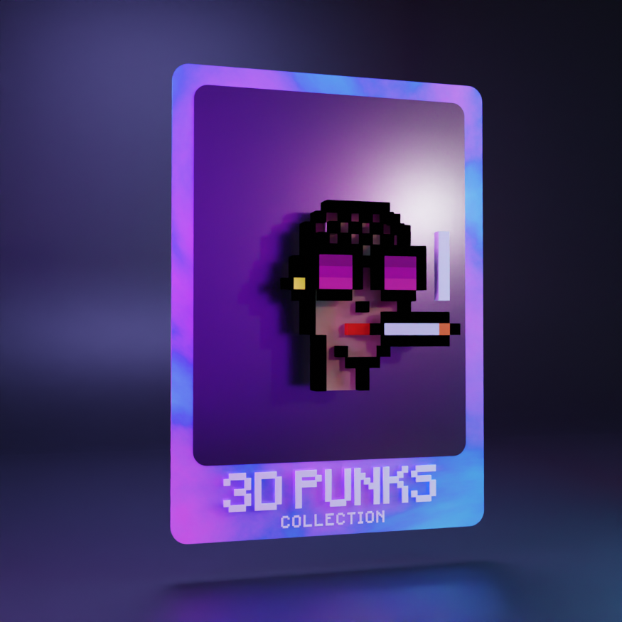 3D Punk #1051