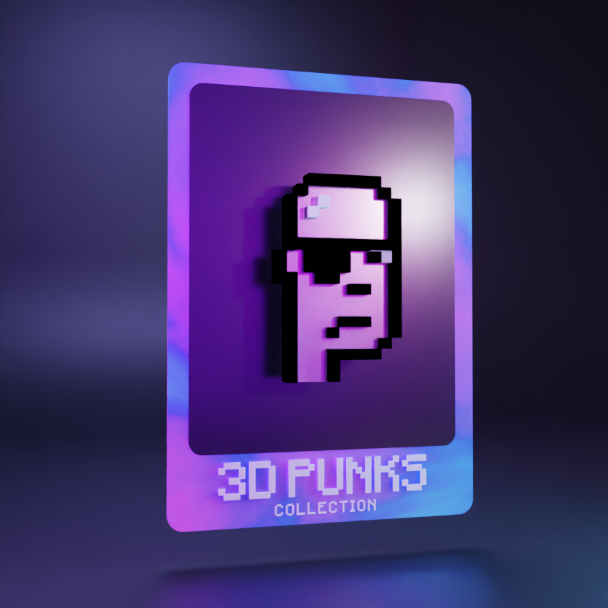 3D Punk #1054